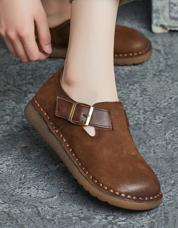 Handmade Soft Leather Comfortable Clogs for Women
