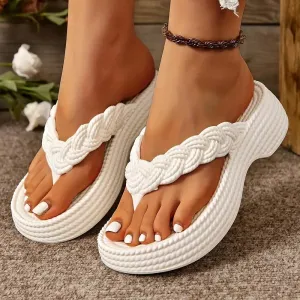 Hanne – Platform Slippers Met Zachte Zool Voor Ultiem Comfort