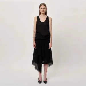 HERSKIND Yoko nederdel - sort
