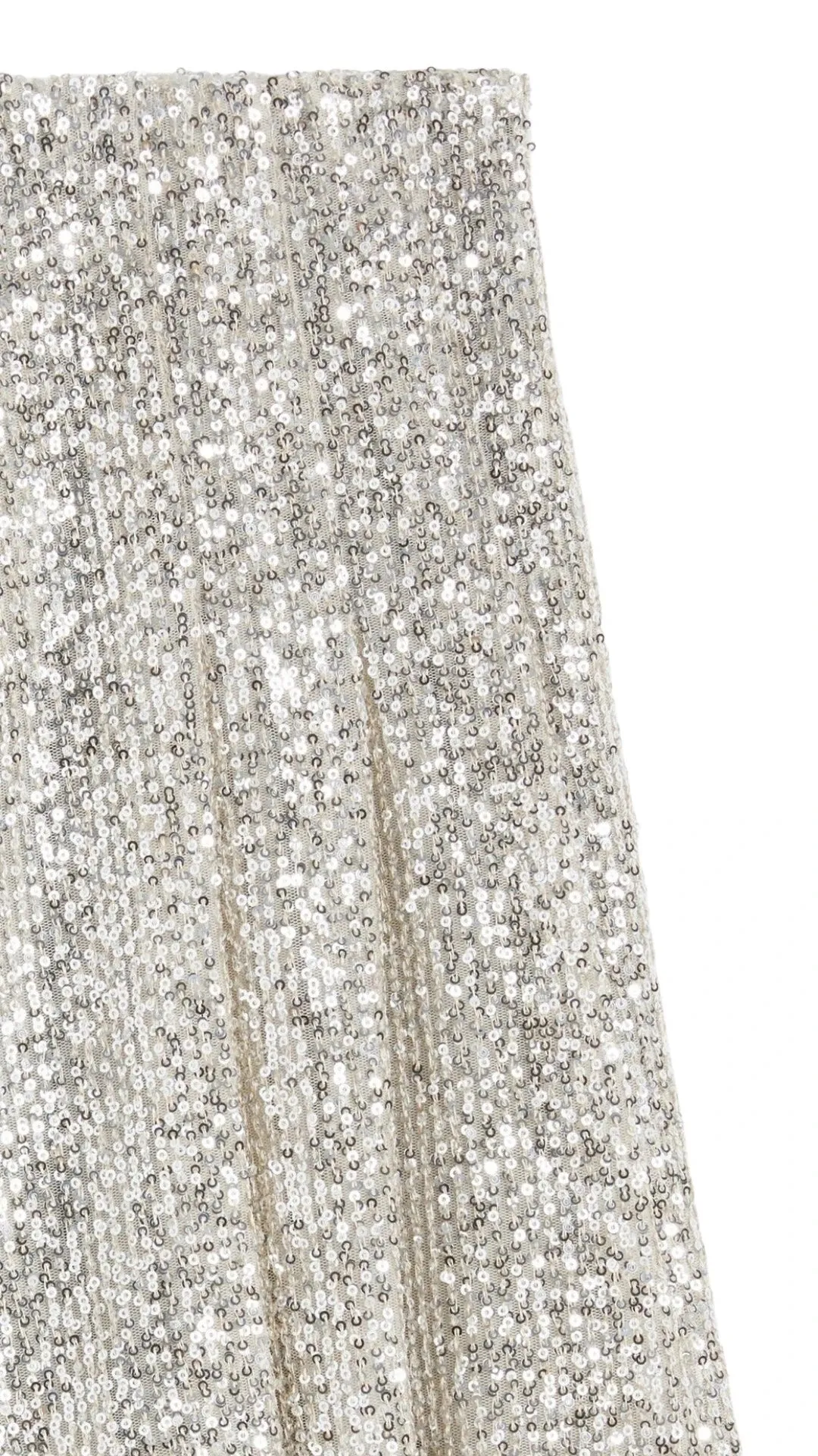 High-Waisted Sparkle Shorts