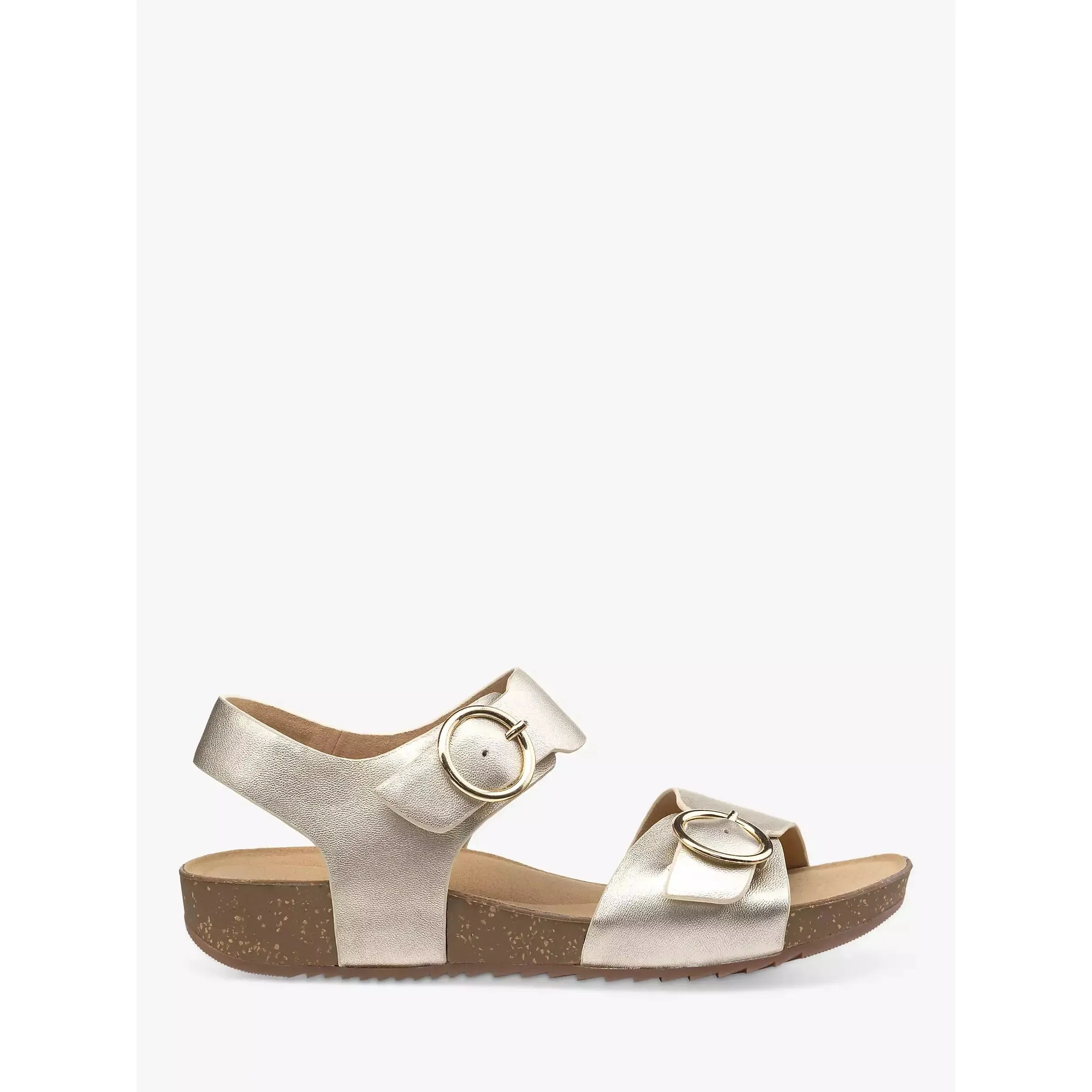 Hotter Sandal Tourist Metalic