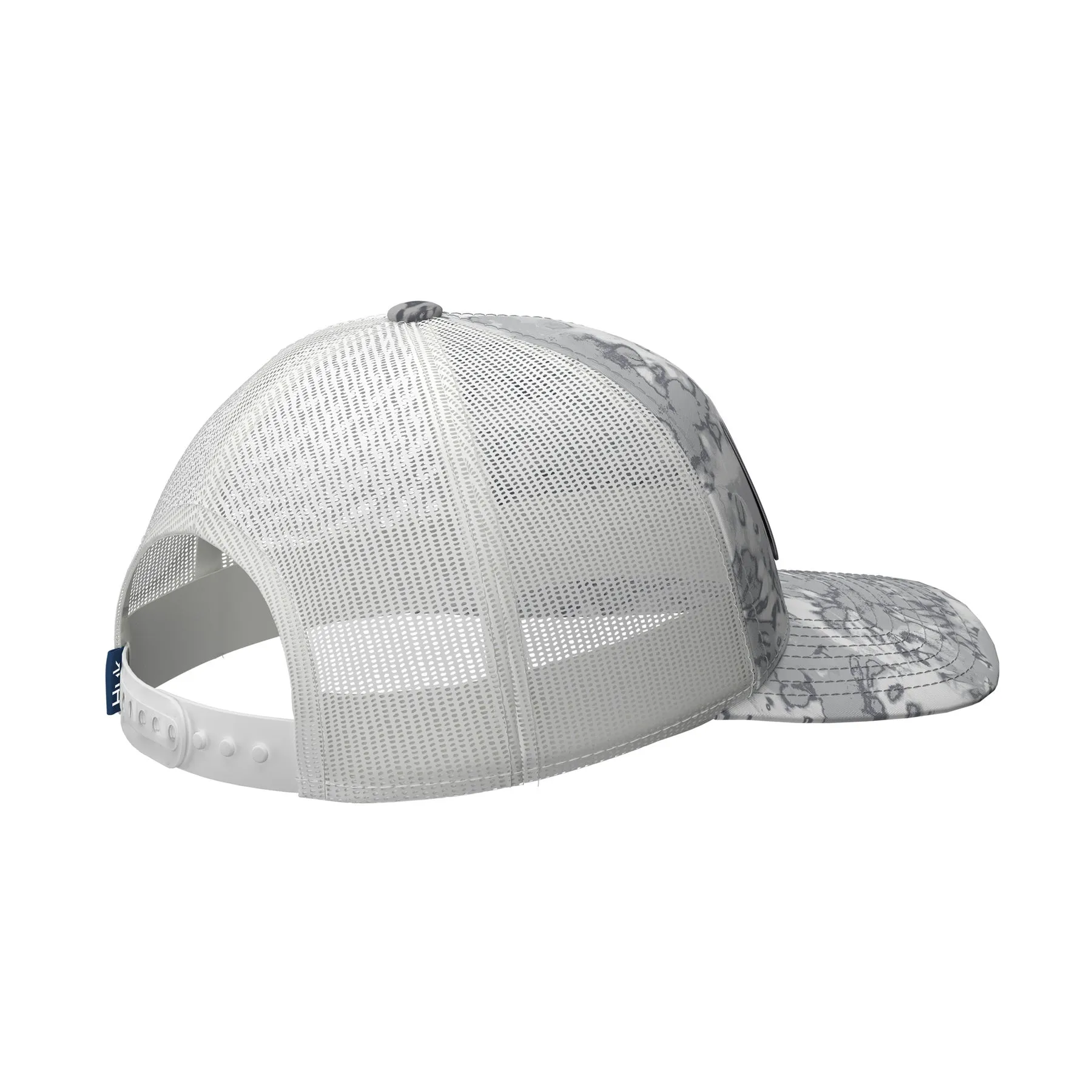 Huk Fin Flats Trucker Hat