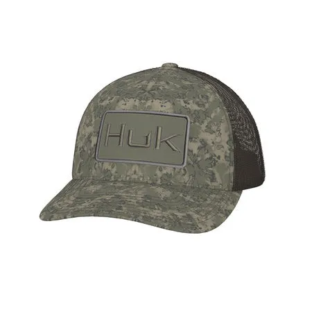 Huk Fin Flats Trucker Hat