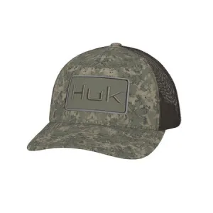 Huk Fin Flats Trucker Hat