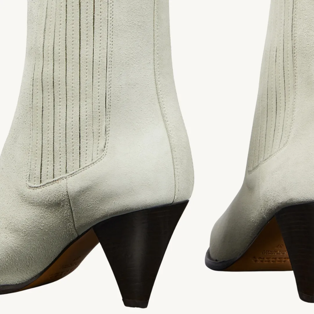Isabel Marant Reliane Boots - Chalk