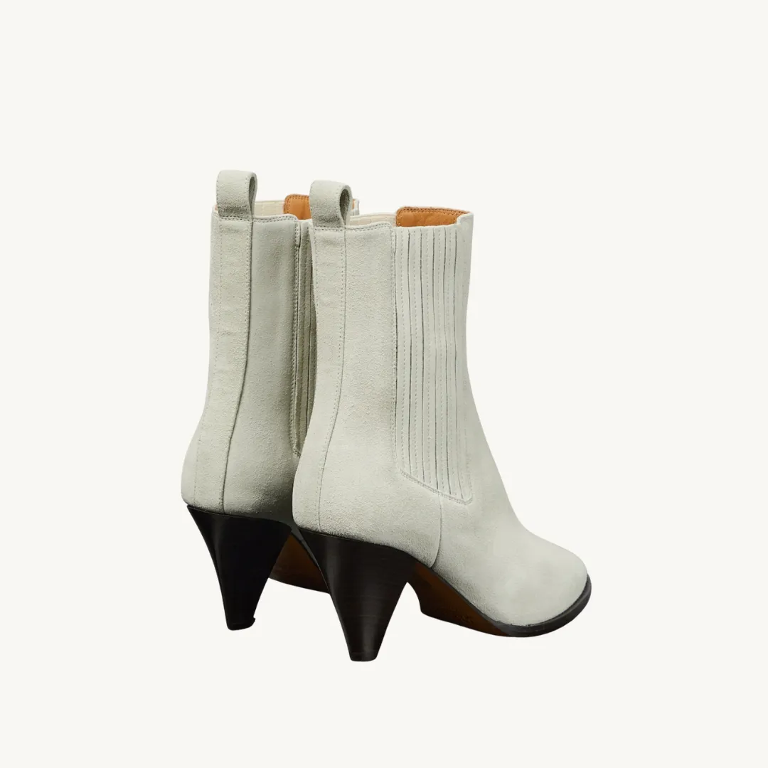 Isabel Marant Reliane Boots - Chalk