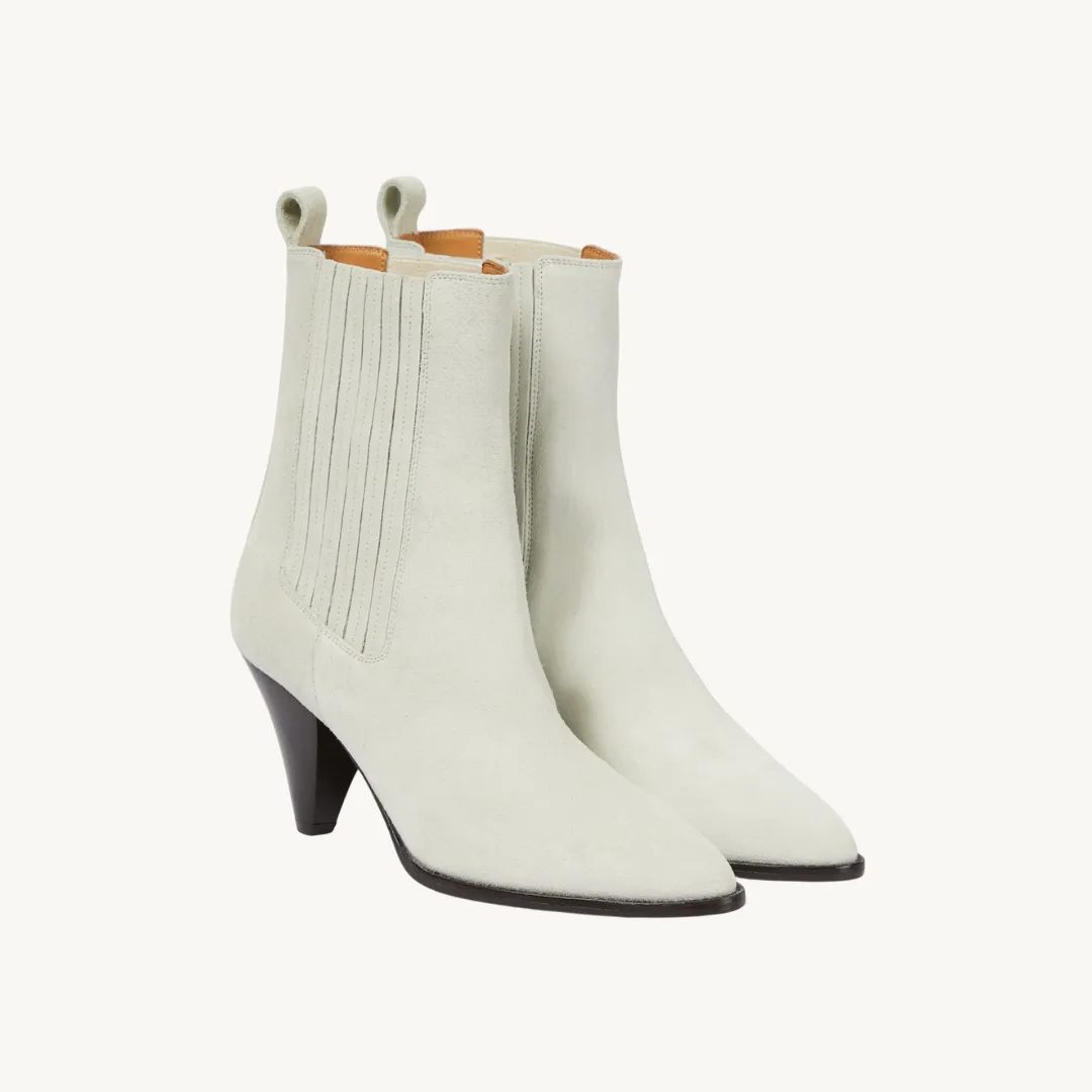 Isabel Marant Reliane Boots - Chalk
