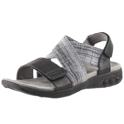 Jessica Leather Cross Strap Therafit