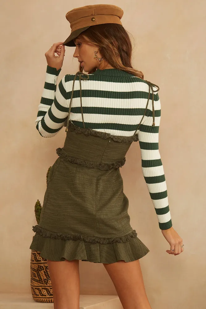 Kamakura Dress Khaki