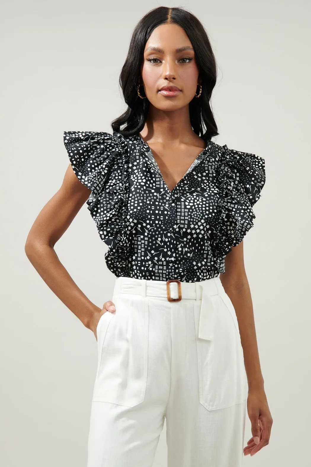 Larsa Blouse