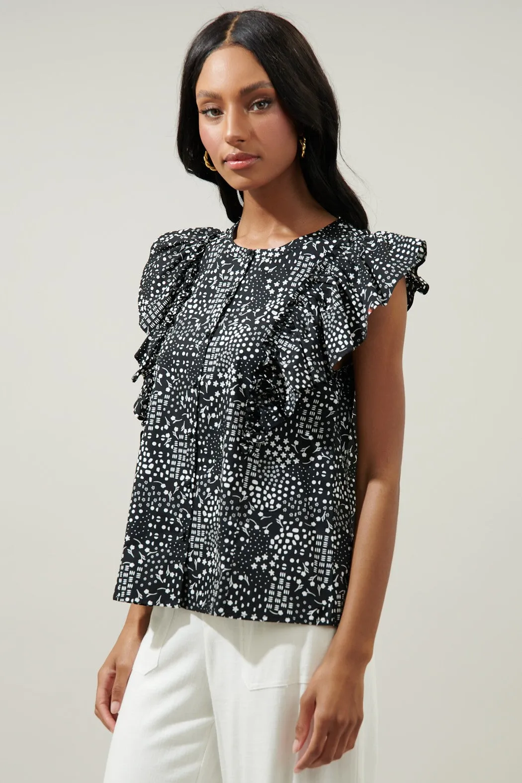 Larsa Blouse