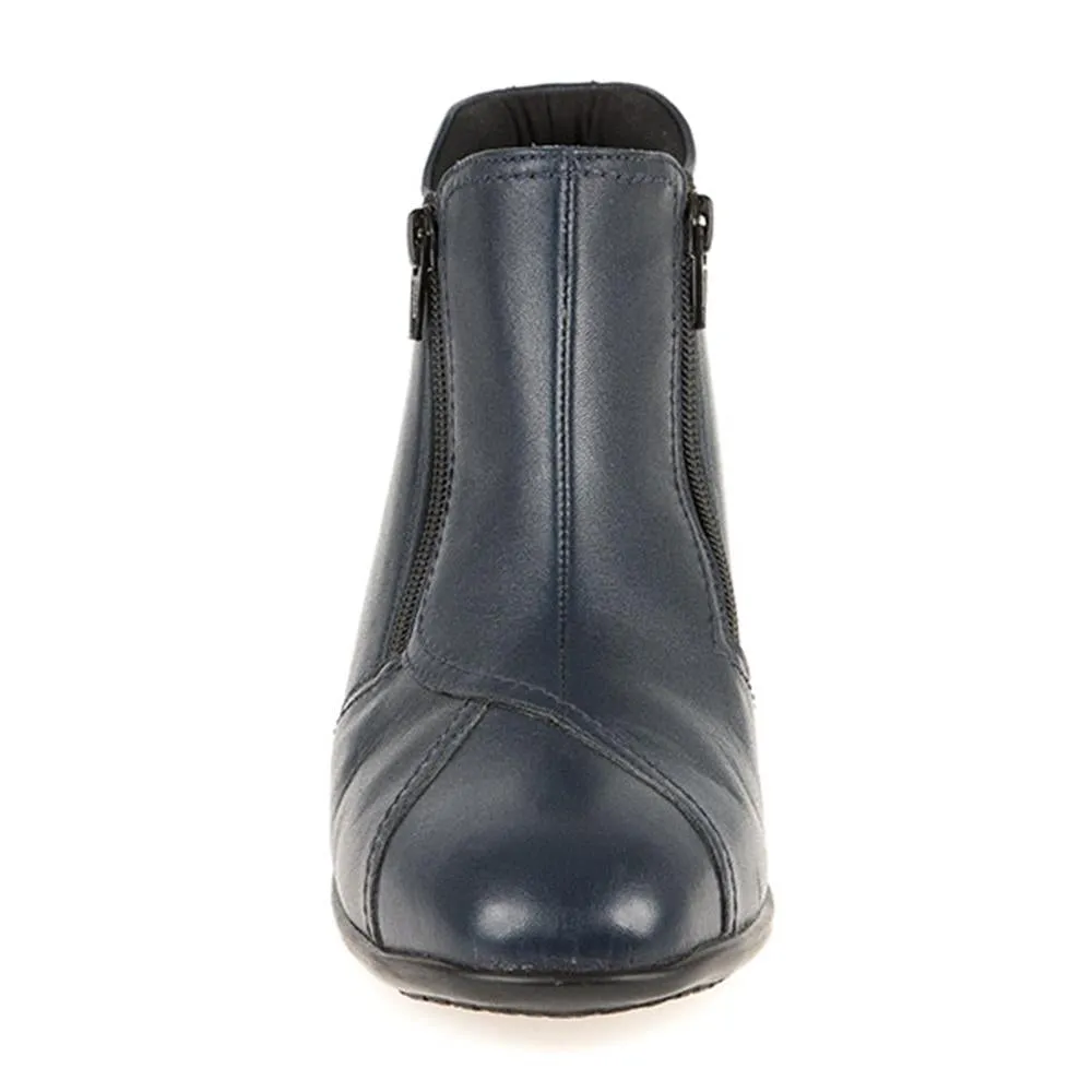 Leather Ladies Ankle Boots - HSKEMP1811 / 146 311