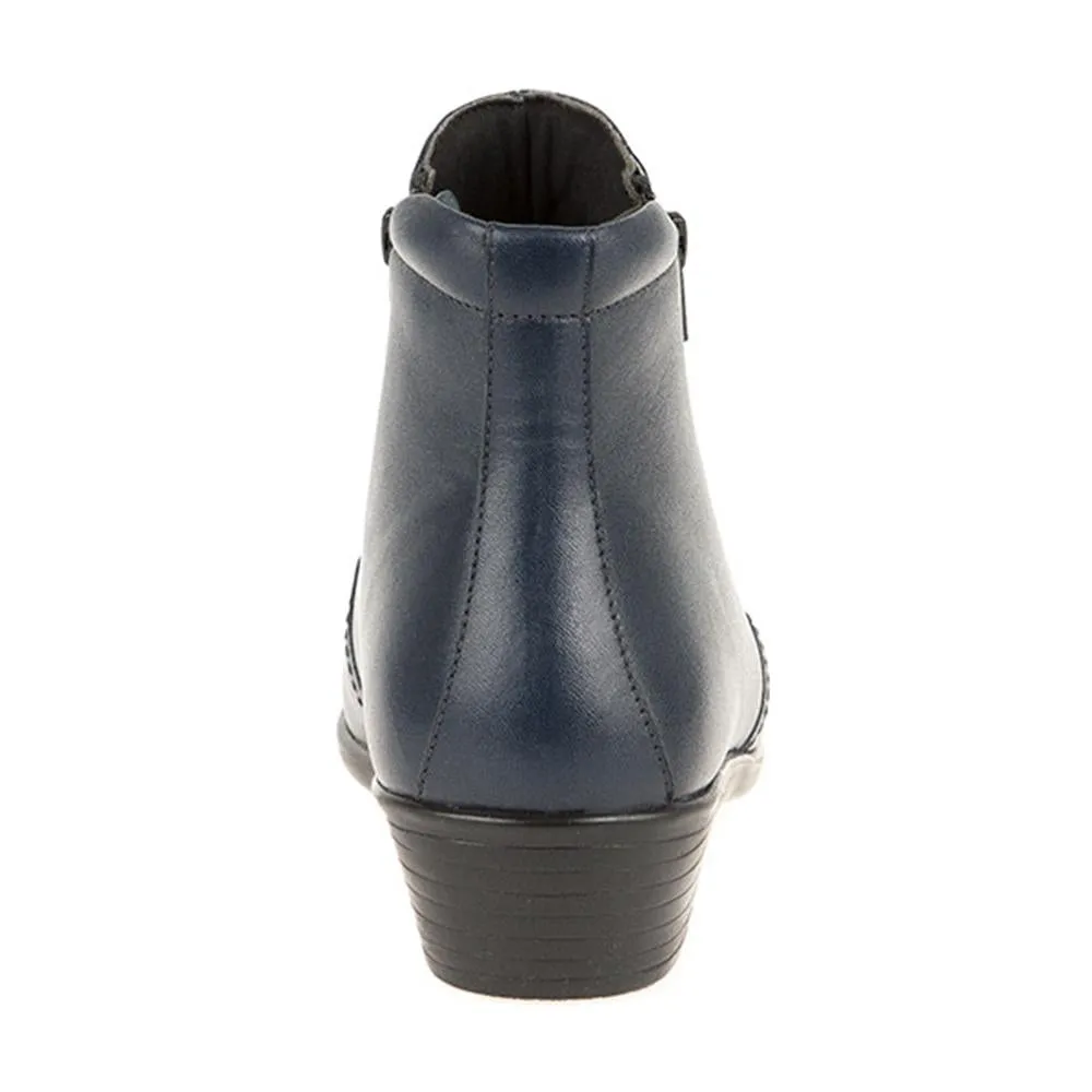 Leather Ladies Ankle Boots - HSKEMP1811 / 146 311
