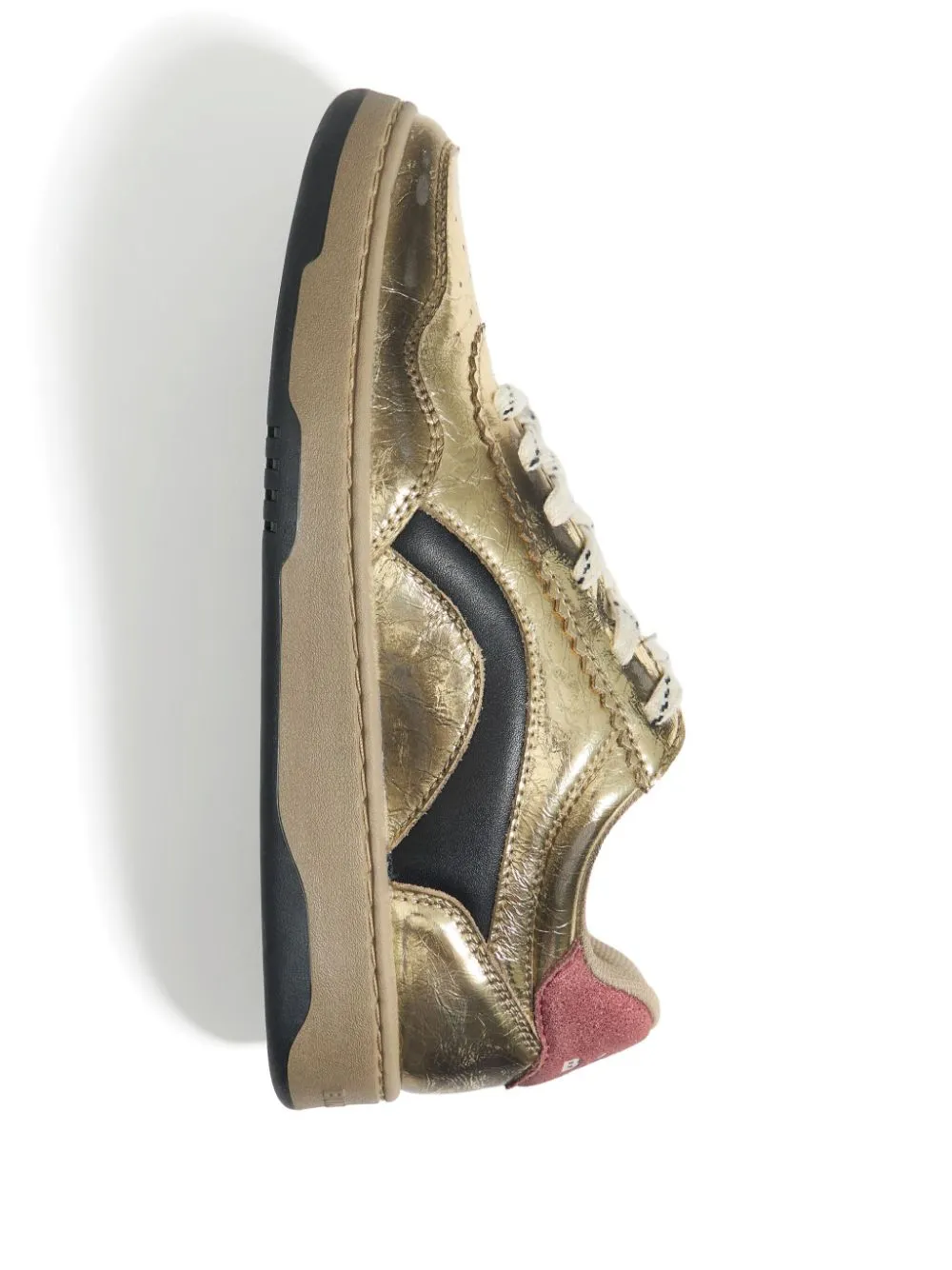 leather sneakers