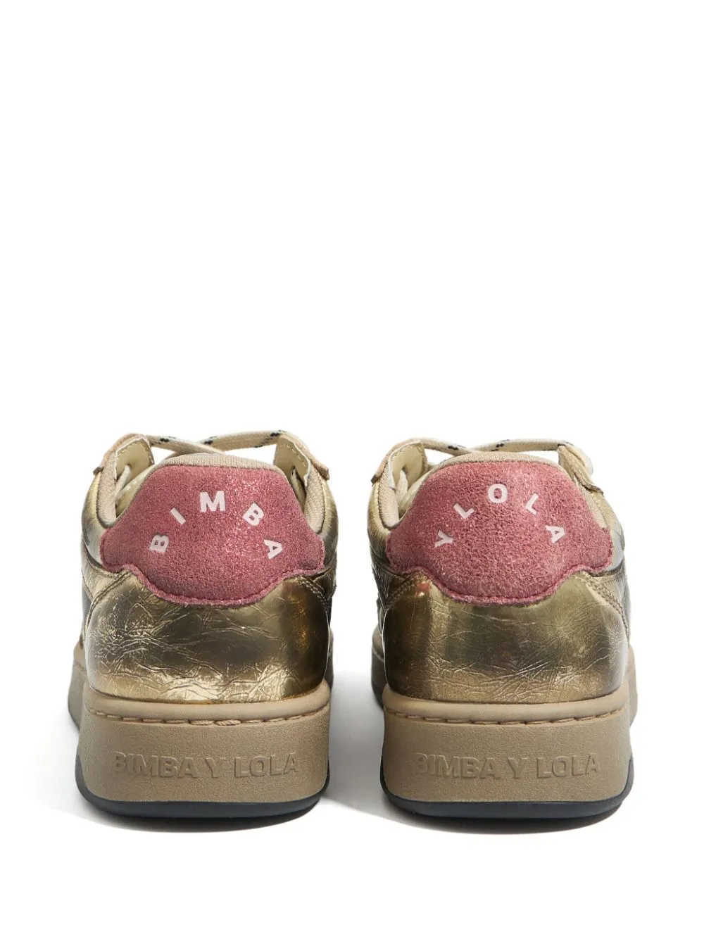 leather sneakers