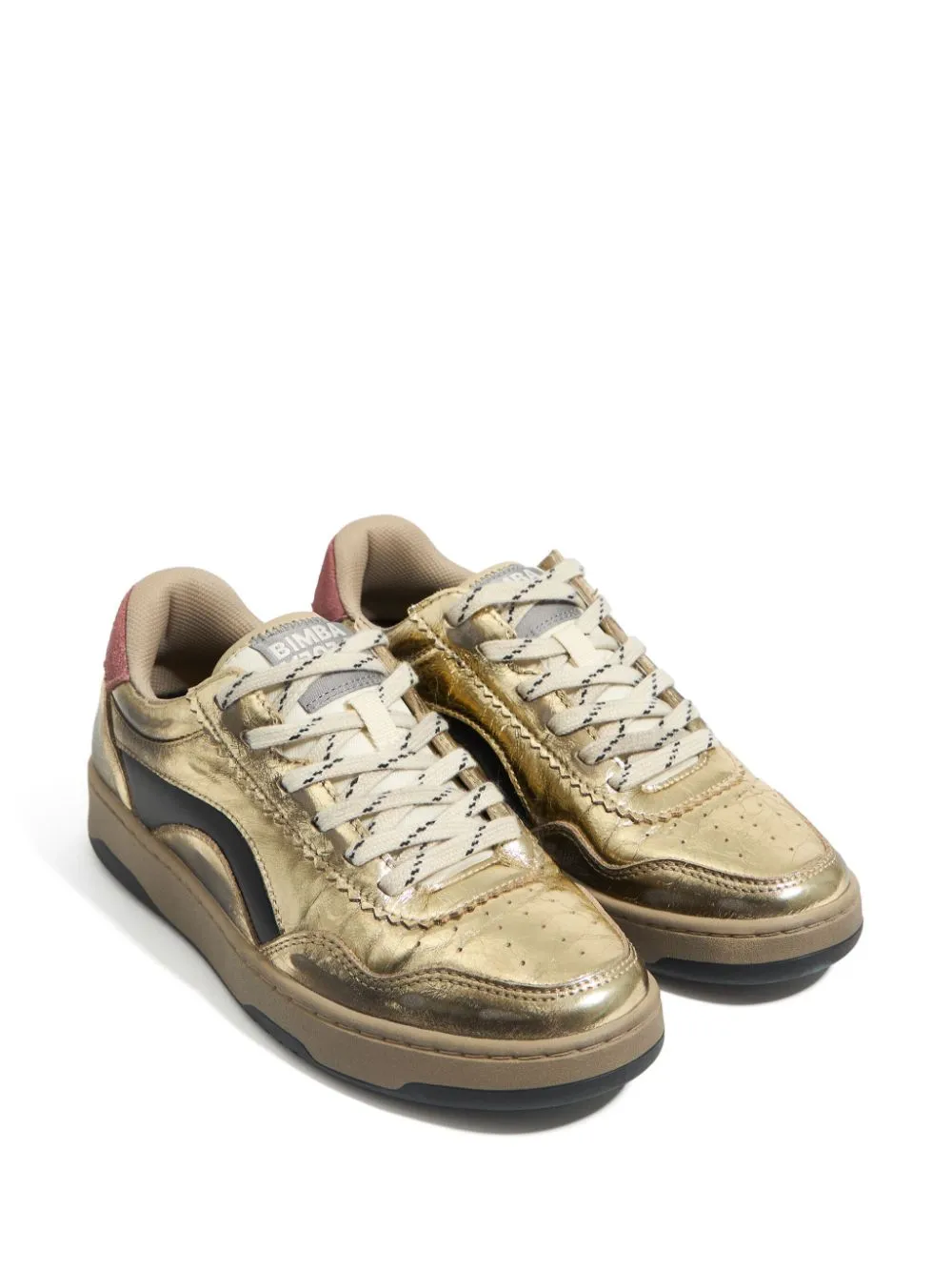 leather sneakers