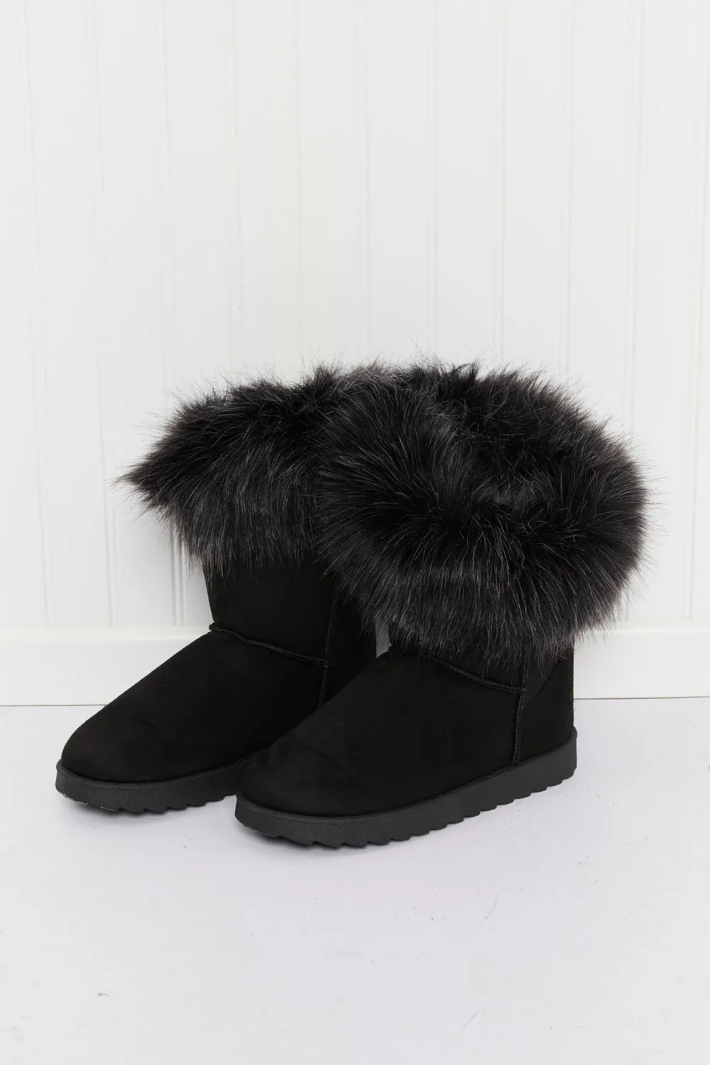 Legend Snowed In Faux Fur Mid-Calf Boots