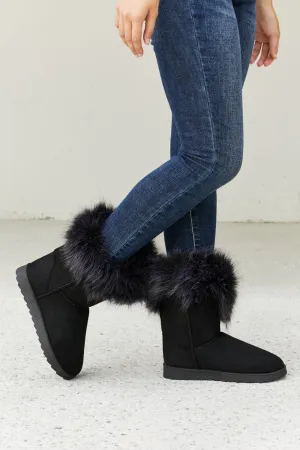 Legend Snowed In Faux Fur Mid-Calf Boots