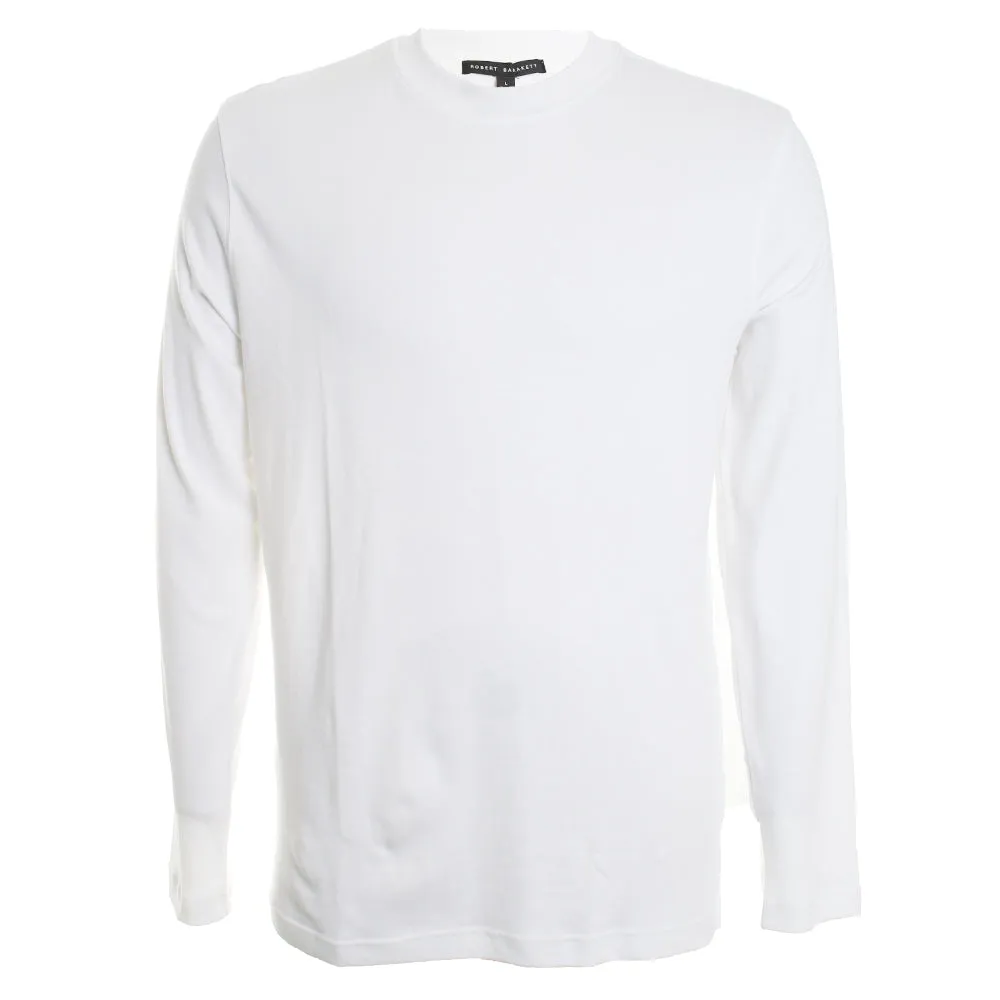 Long Sleeve High Crew Neck Tee