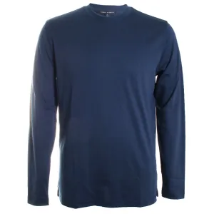 Long Sleeve High Crew Neck Tee