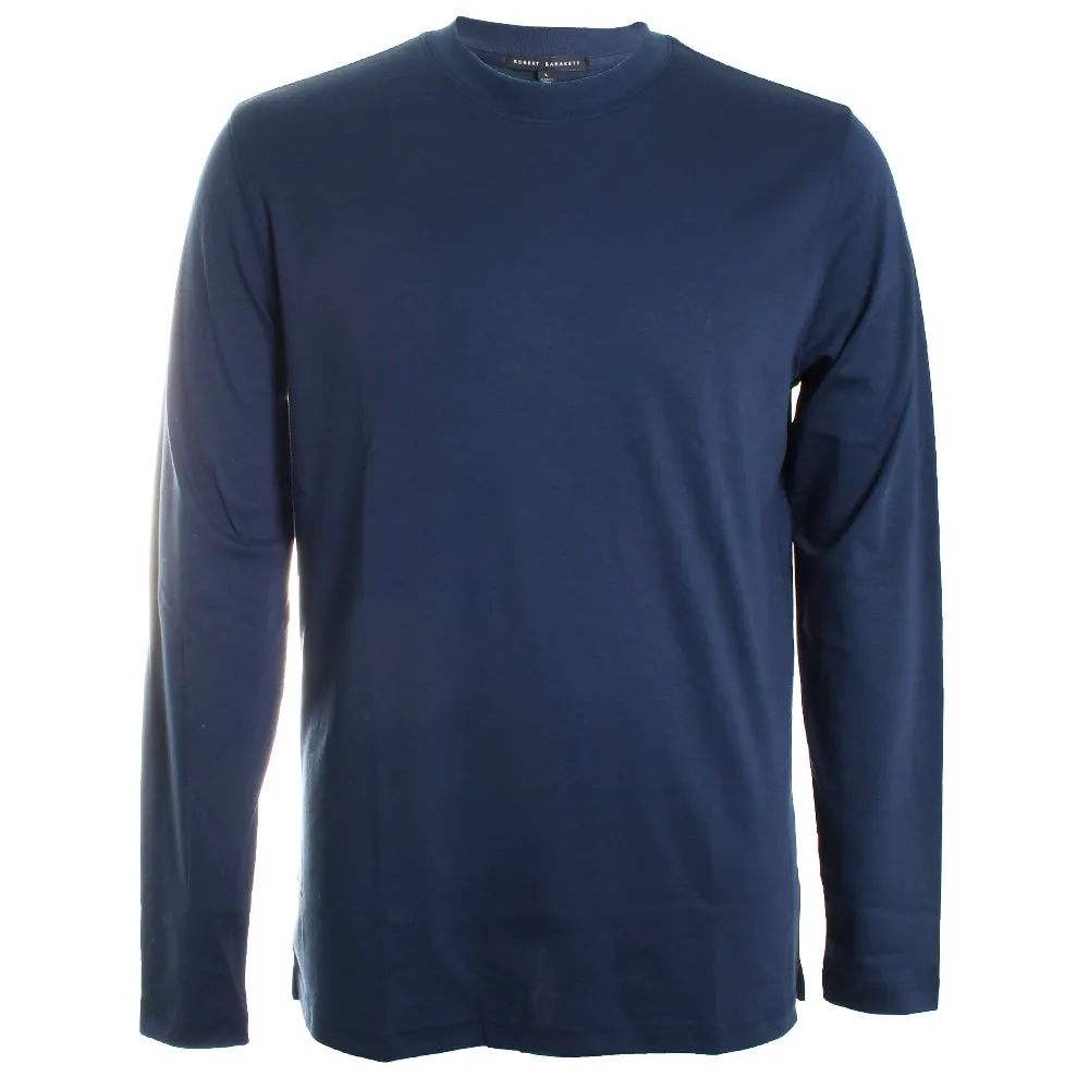 Long Sleeve High Crew Neck Tee