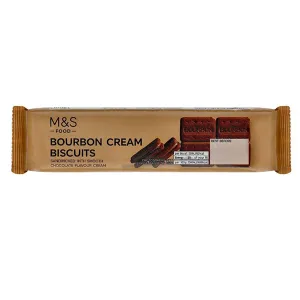 M&S Food Bourbon Cream Biscuits 150g