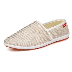 Men Shoes Cotton Blend Low Top Slip On Casual Outdoor Comfortable Flats