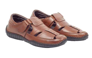 Mens leather fisherman sandal 996504