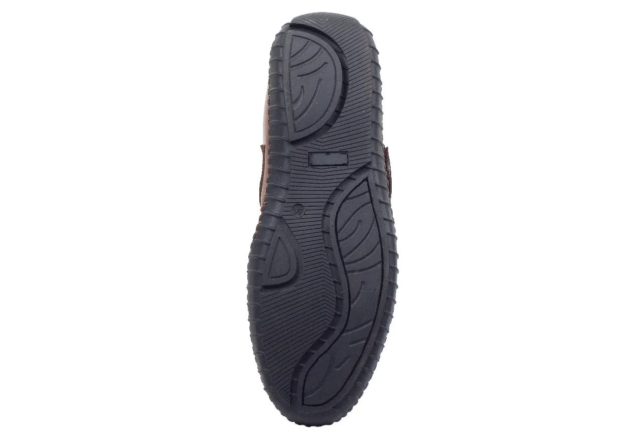 Mens leather fisherman sandal 996504