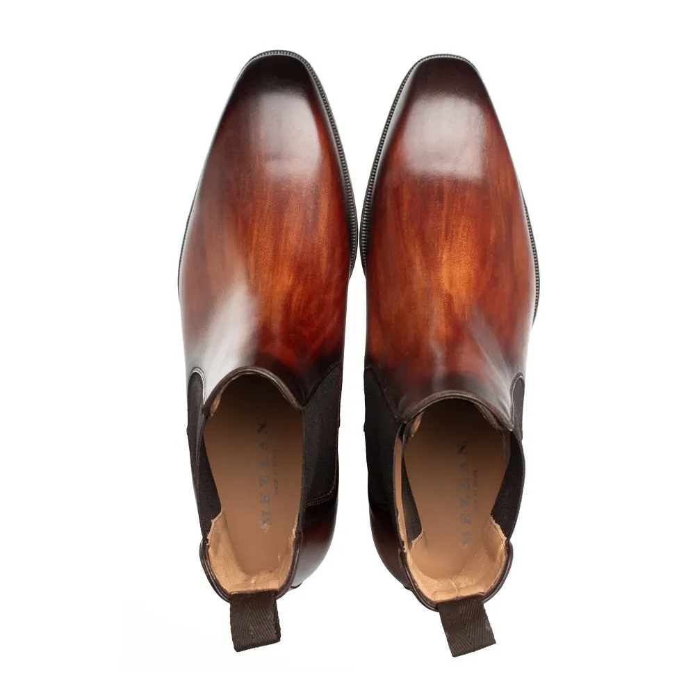 Mezlan Cervantes 21265 Men's Shoes Calf-Skin Leather Chelsea Boots (MZ3757)