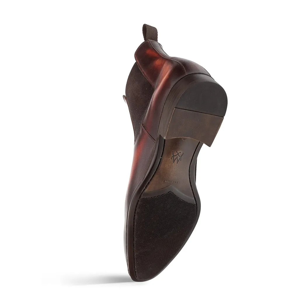 Mezlan Cervantes 21265 Men's Shoes Calf-Skin Leather Chelsea Boots (MZ3757)