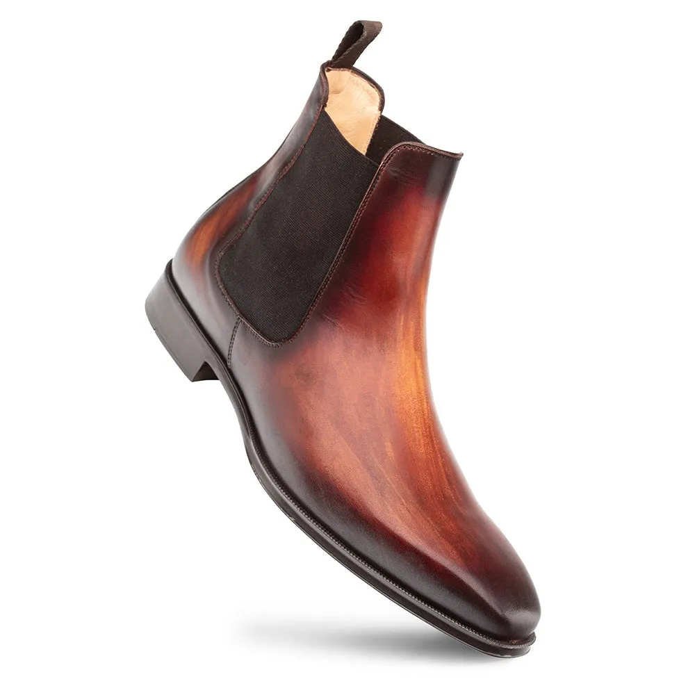 Mezlan Cervantes 21265 Men's Shoes Calf-Skin Leather Chelsea Boots (MZ3757)