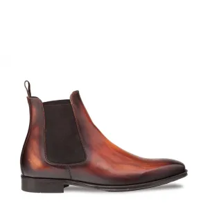 Mezlan Cervantes 21265 Men's Shoes Calf-Skin Leather Chelsea Boots (MZ3757)
