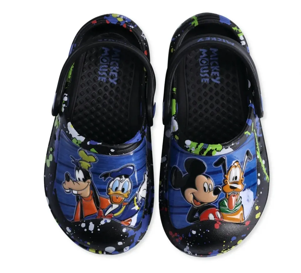 Mickey Mouse Toddler Boys Clogs