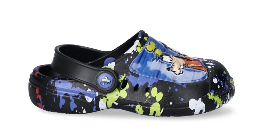 Mickey Mouse Toddler Boys Clogs