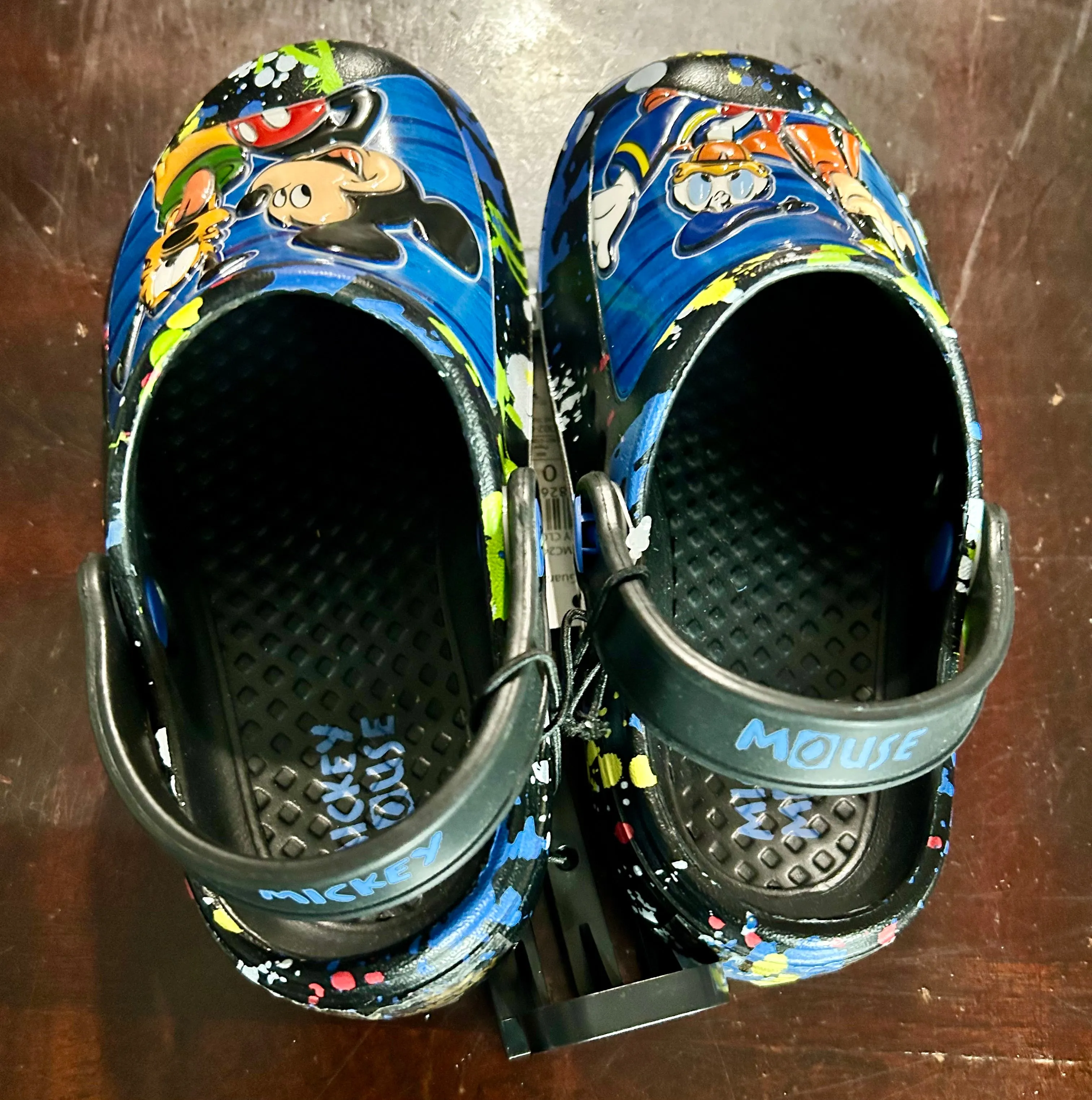 Mickey Mouse Toddler Boys Clogs