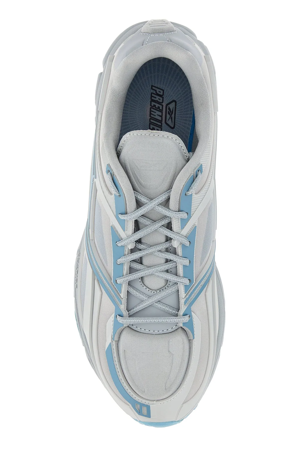 Multicolor fabric and rubber Premier Road Modern sneakers