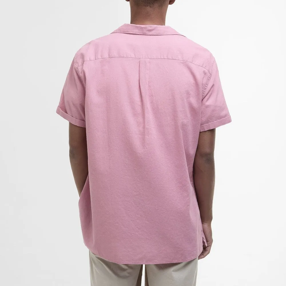 Nelson Garment Dyed Short Sleeve Shirt