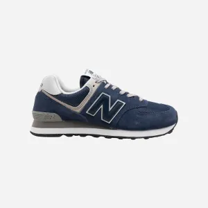 New Balance Men'S 574 Encap Navy Sneakers