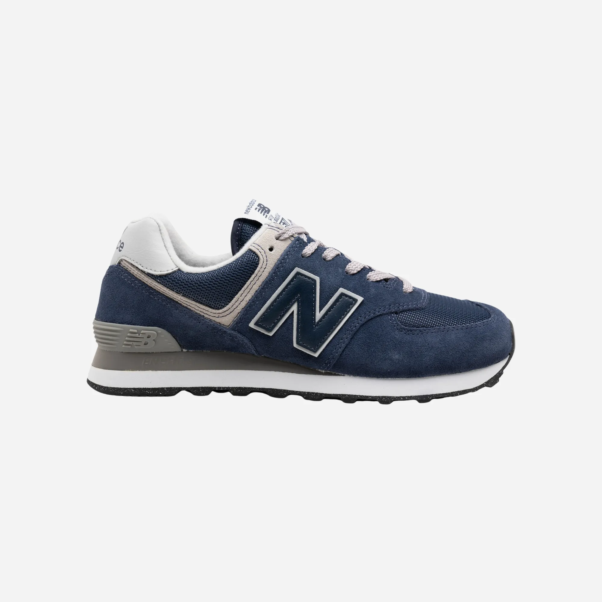 New Balance Men'S 574 Encap Navy Sneakers