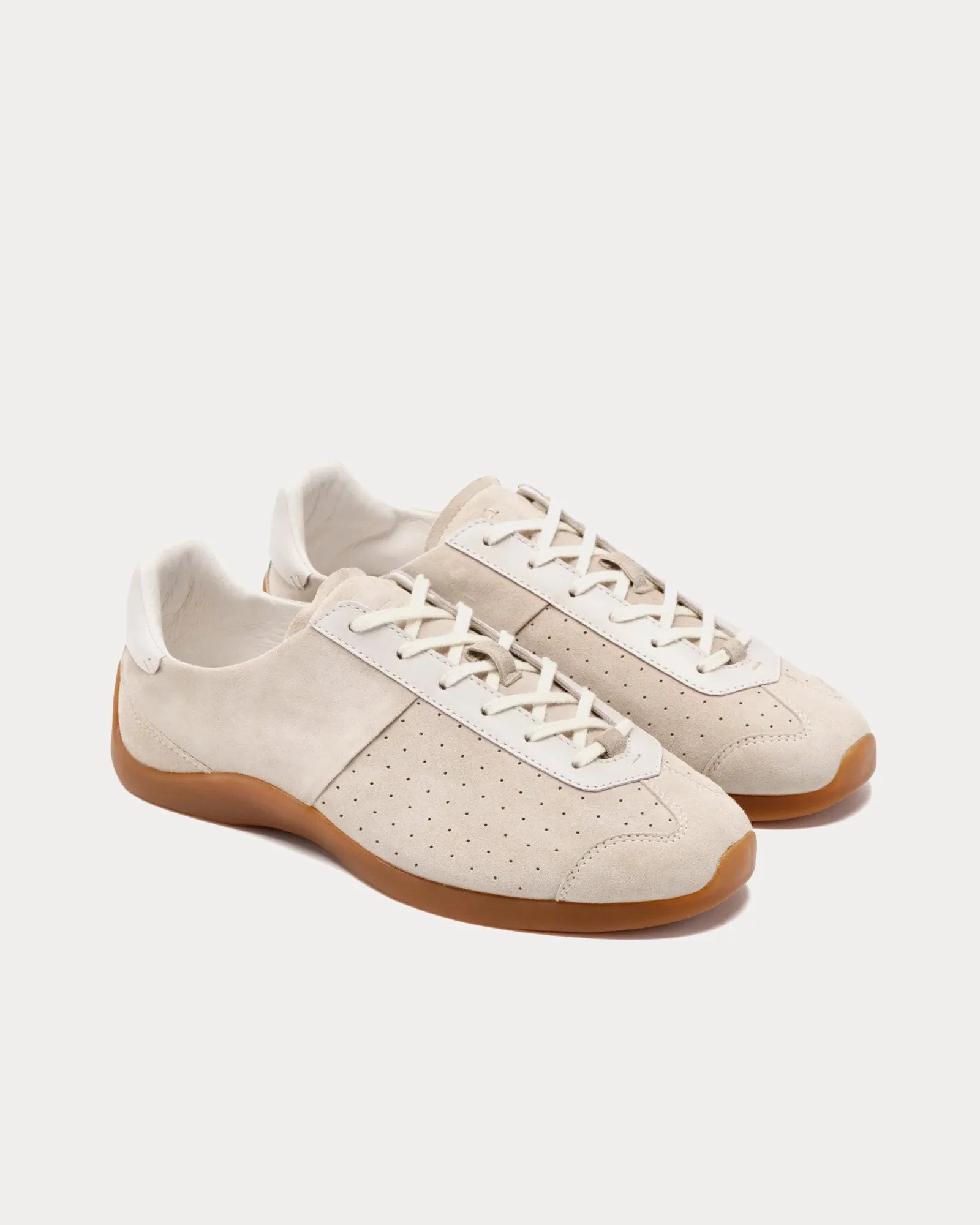 New Ballet Fog Low Top Sneakers