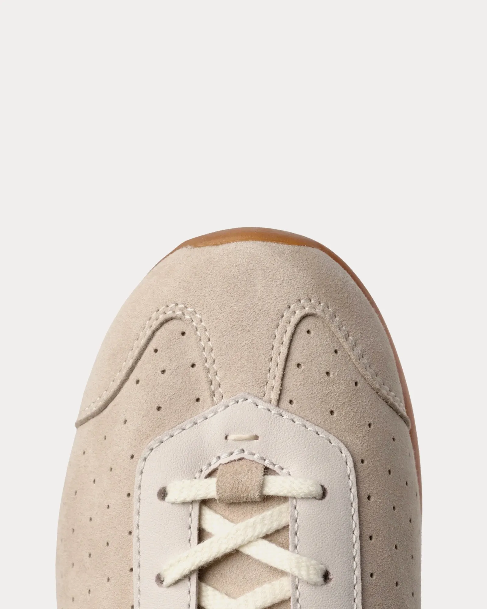 New Ballet Fog Low Top Sneakers