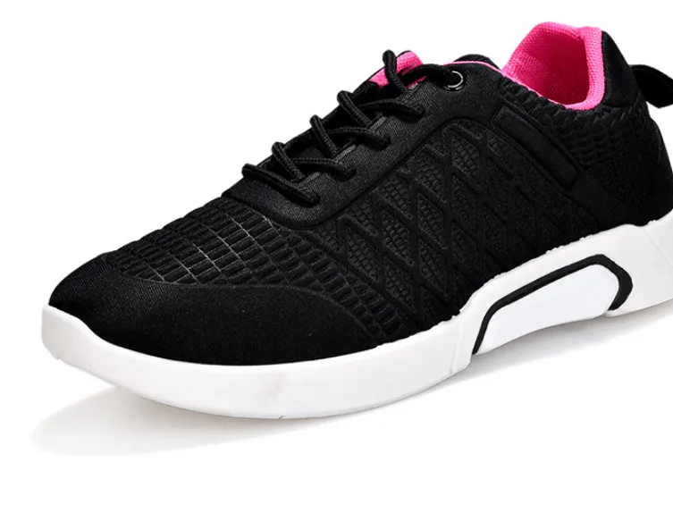 New Spring Sports Shoes, Three-color Optional Mesh Casual Fashion Shoes, Comfortable Outdoor Running Shoes