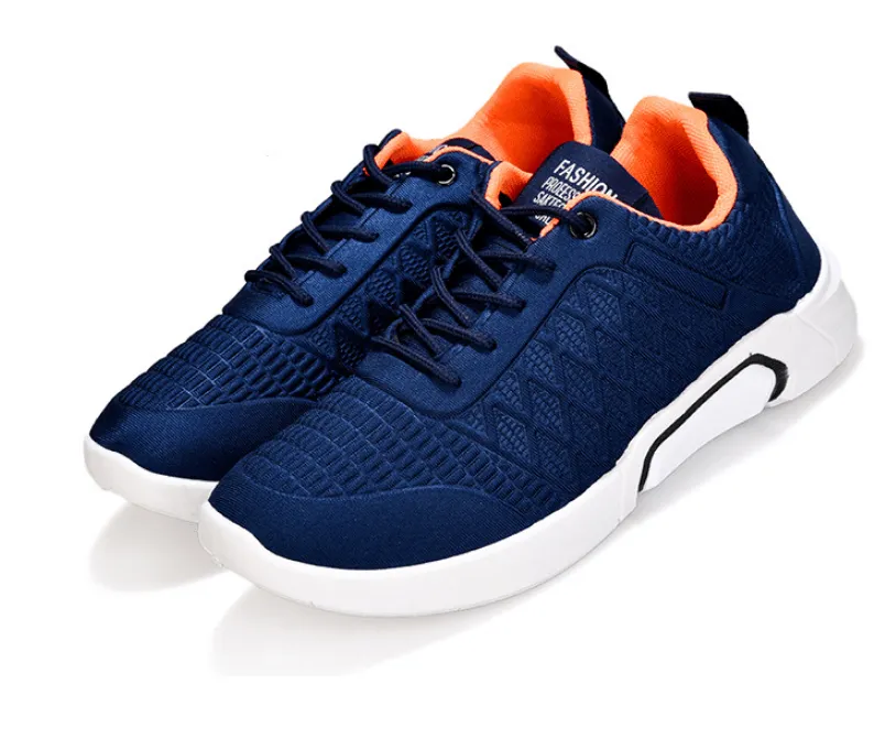 New Spring Sports Shoes, Three-color Optional Mesh Casual Fashion Shoes, Comfortable Outdoor Running Shoes