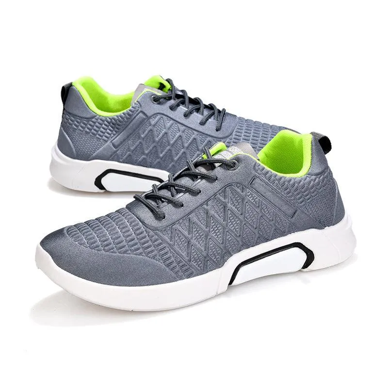 New Spring Sports Shoes, Three-color Optional Mesh Casual Fashion Shoes, Comfortable Outdoor Running Shoes