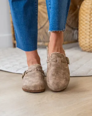 NEW! Very G Iris Slides - Beige