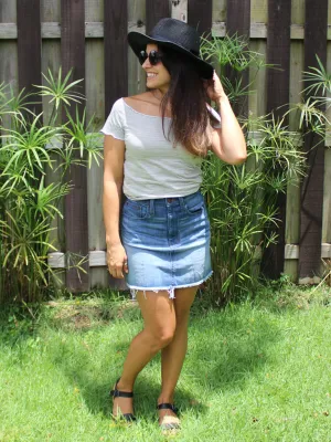 Organic Cotton Stripe Top