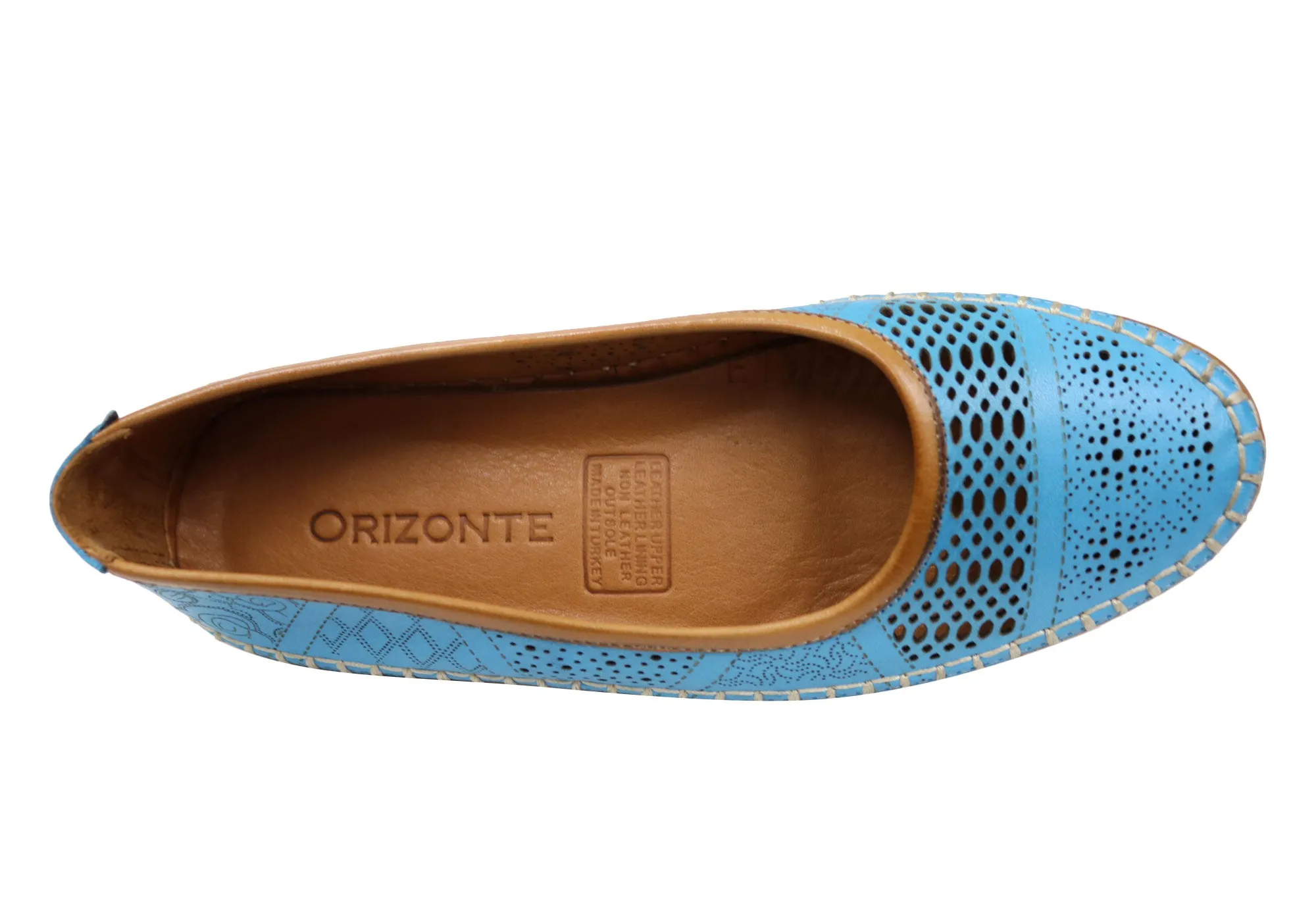 Orizonte Paige Womens European Comfortable Soft Leather Shoes