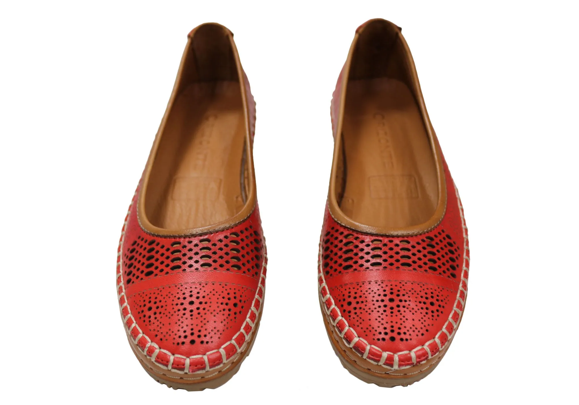 Orizonte Paige Womens European Comfortable Soft Leather Shoes