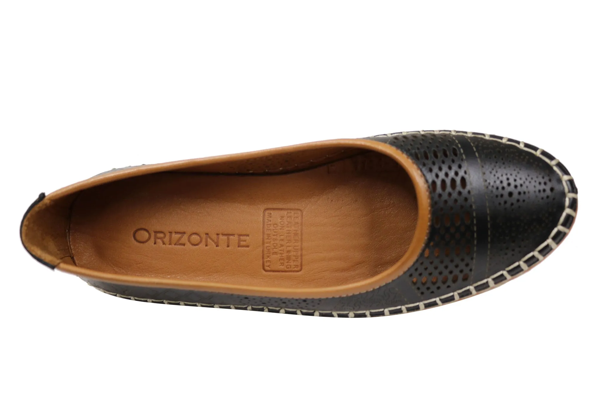 Orizonte Paige Womens European Comfortable Soft Leather Shoes